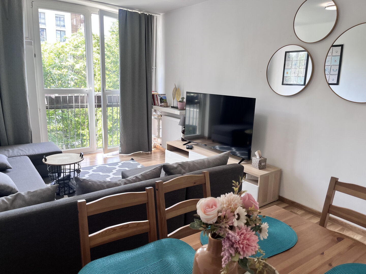 OhMyHome - Park Mirowski Apartment OhMyHome - Park Mirowski Apartment